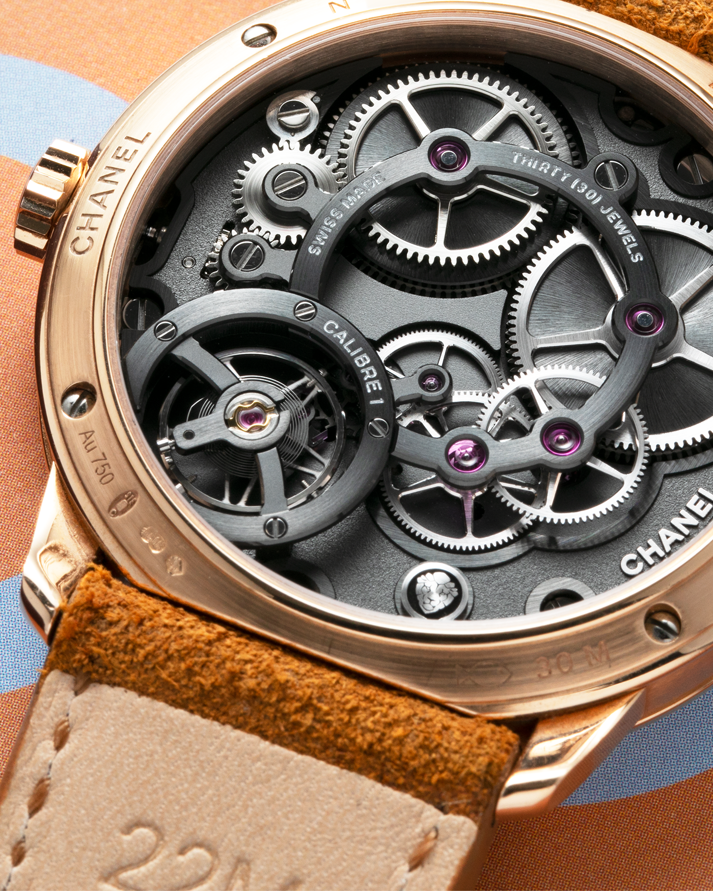 Chanel Monsieur De Chanel Jump Hour H6596 Watch | S.Song Vintage