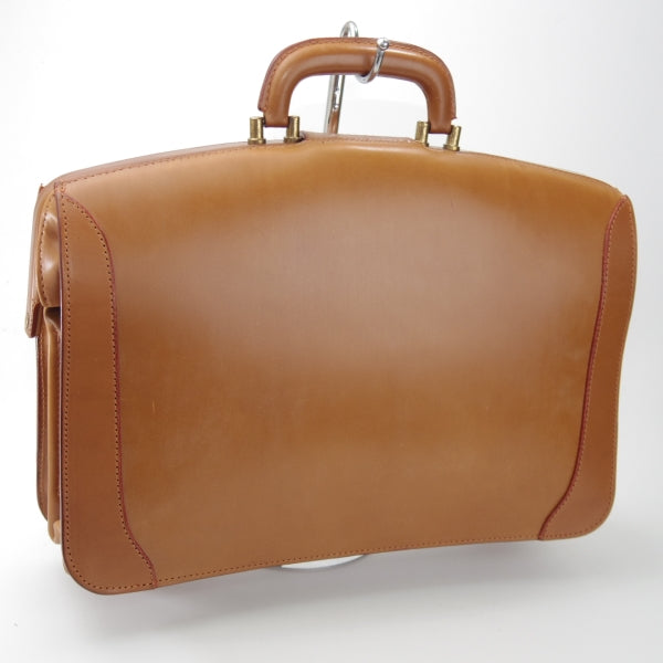 中古)ロイズラゲッジ/ブライドルレザー/ダレスバッグ☆N5962 | 高級