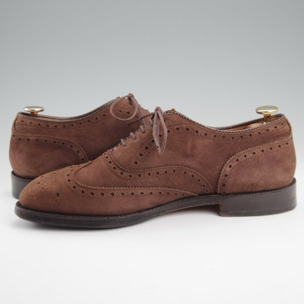 中古｜オールデン【904/ハンプトンラスト/Hampton】スエード/濃茶