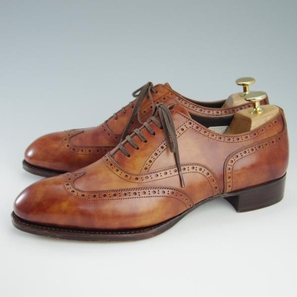 極美品☆シェットランドフォックス SIZE 7【モデル定価￥64,800