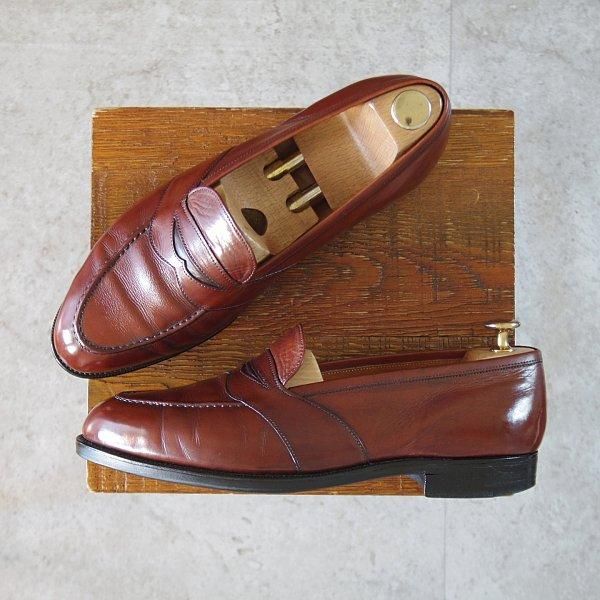 エドワードグリーン 7E【旧工場製☆マスターロイド/コインローファー