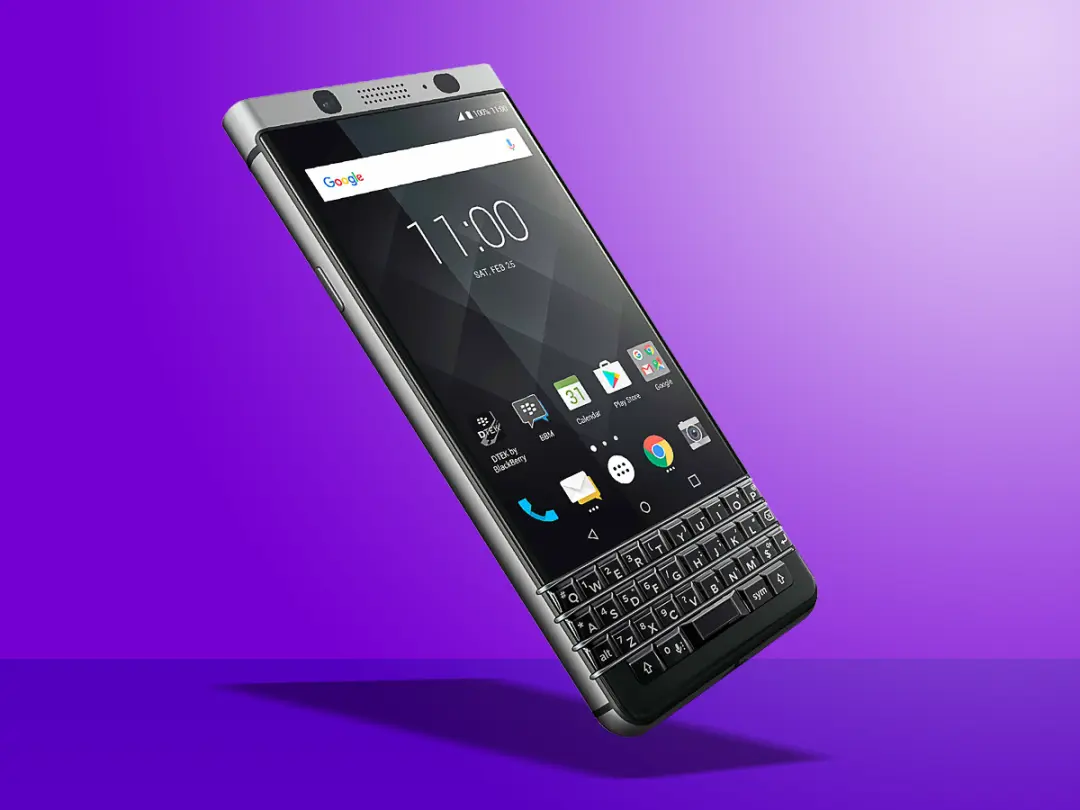 BlackBerry KeyOne review | Stuff