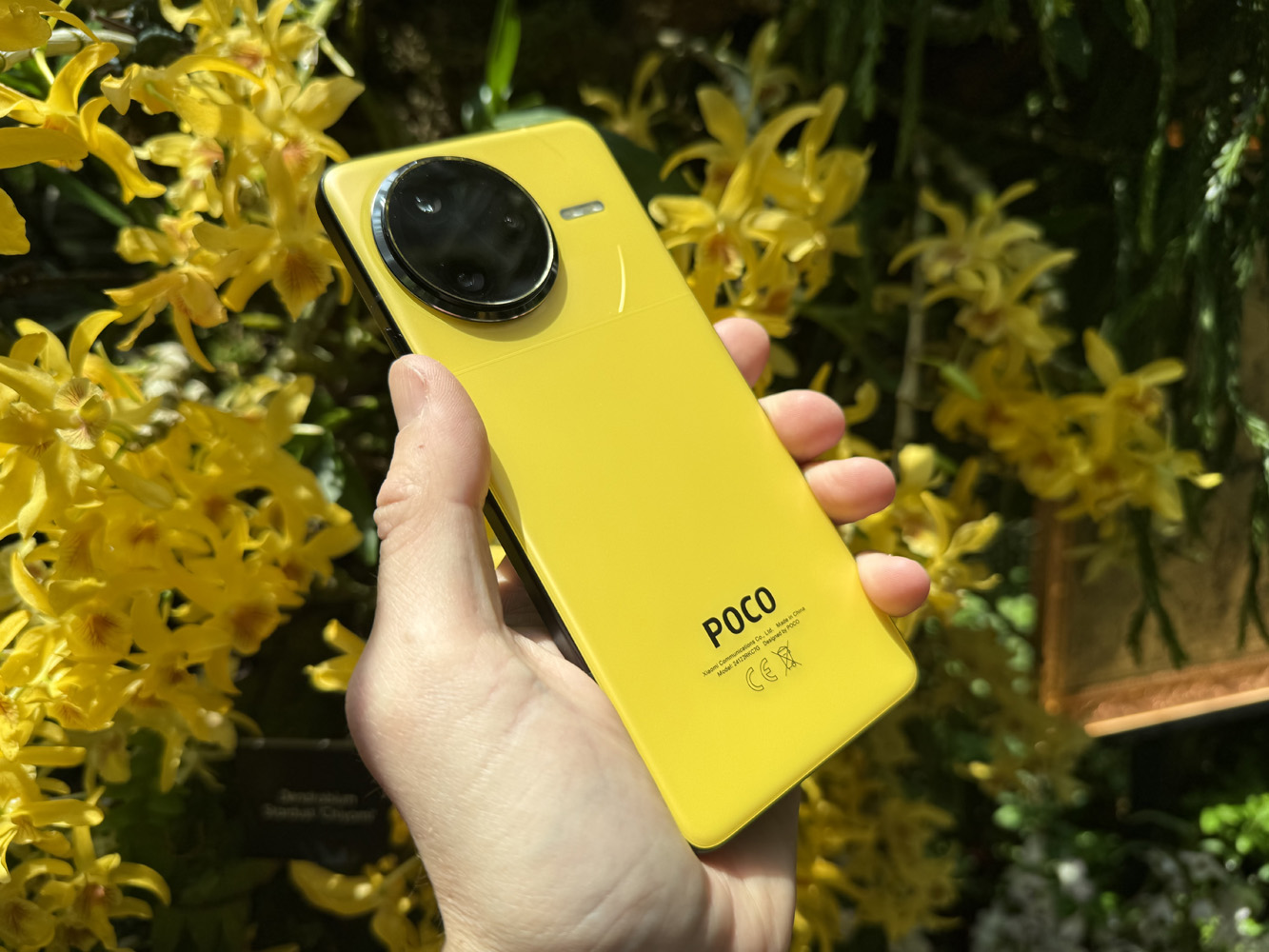 The Poco F7 Ultra is a cheerful upper mid-ranger with flagship