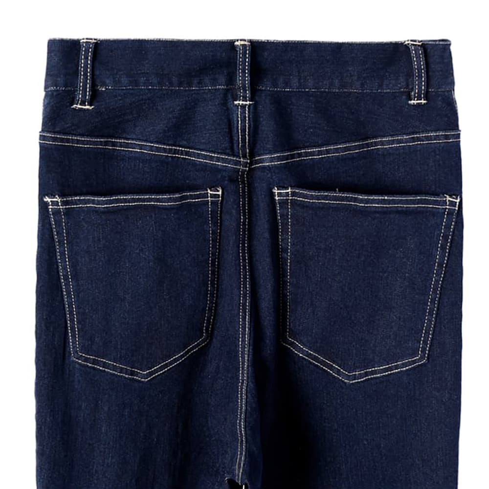 ネイビーフレンチデニム | おしゃれな大人レディースファッション通販