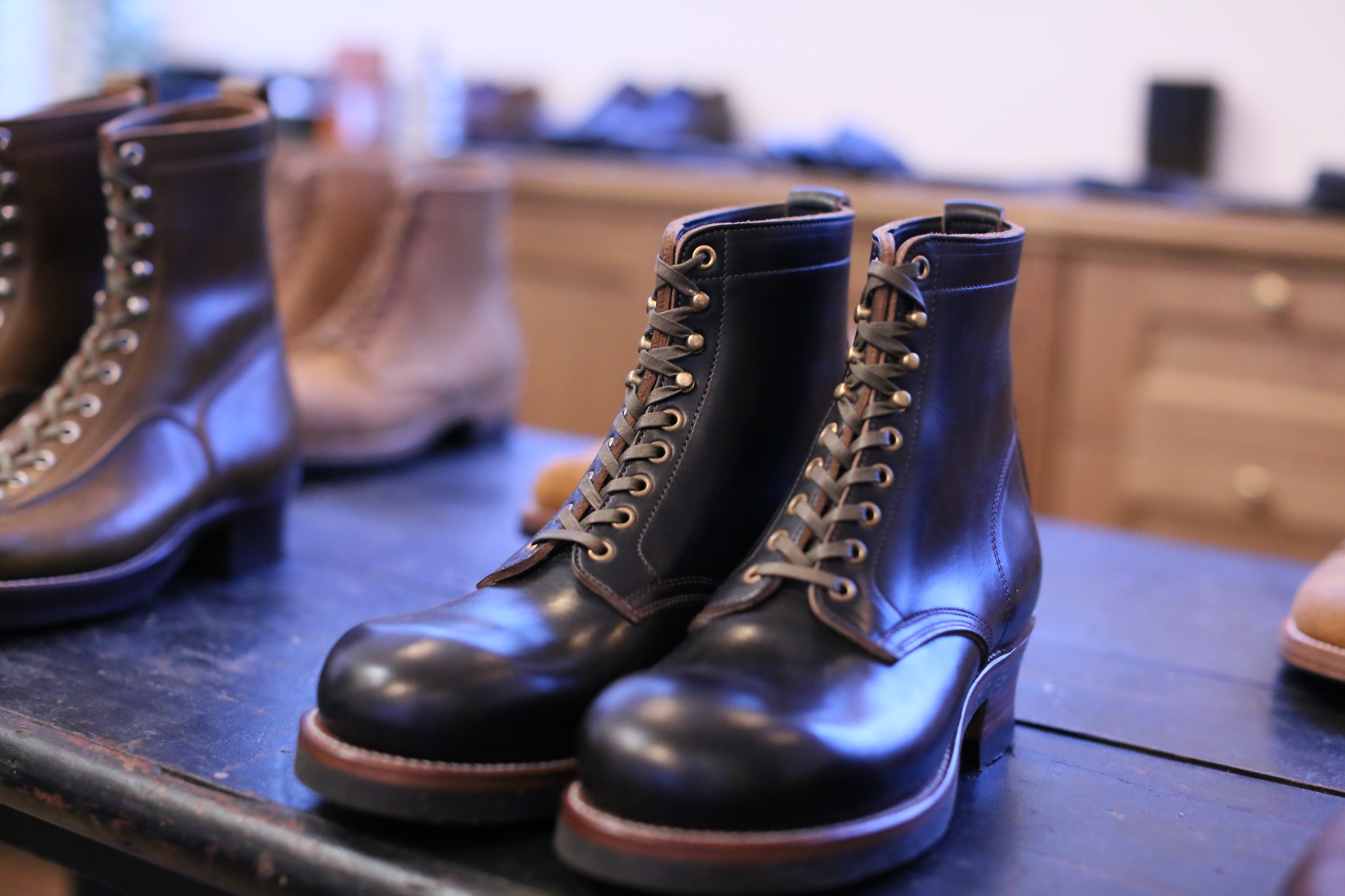 Clinch boots, by Brass Tokyo | Styleforum