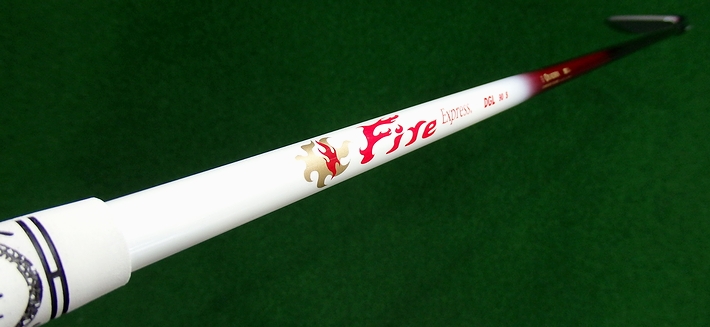 Fire Express アイアン専用シャフト DGL のご紹介＆数値詳細
