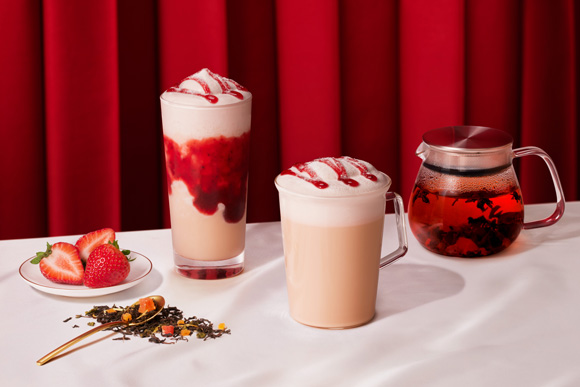 熟したストロベリーのような甘みと冬の風物詩「ジョイフルメドレー」を