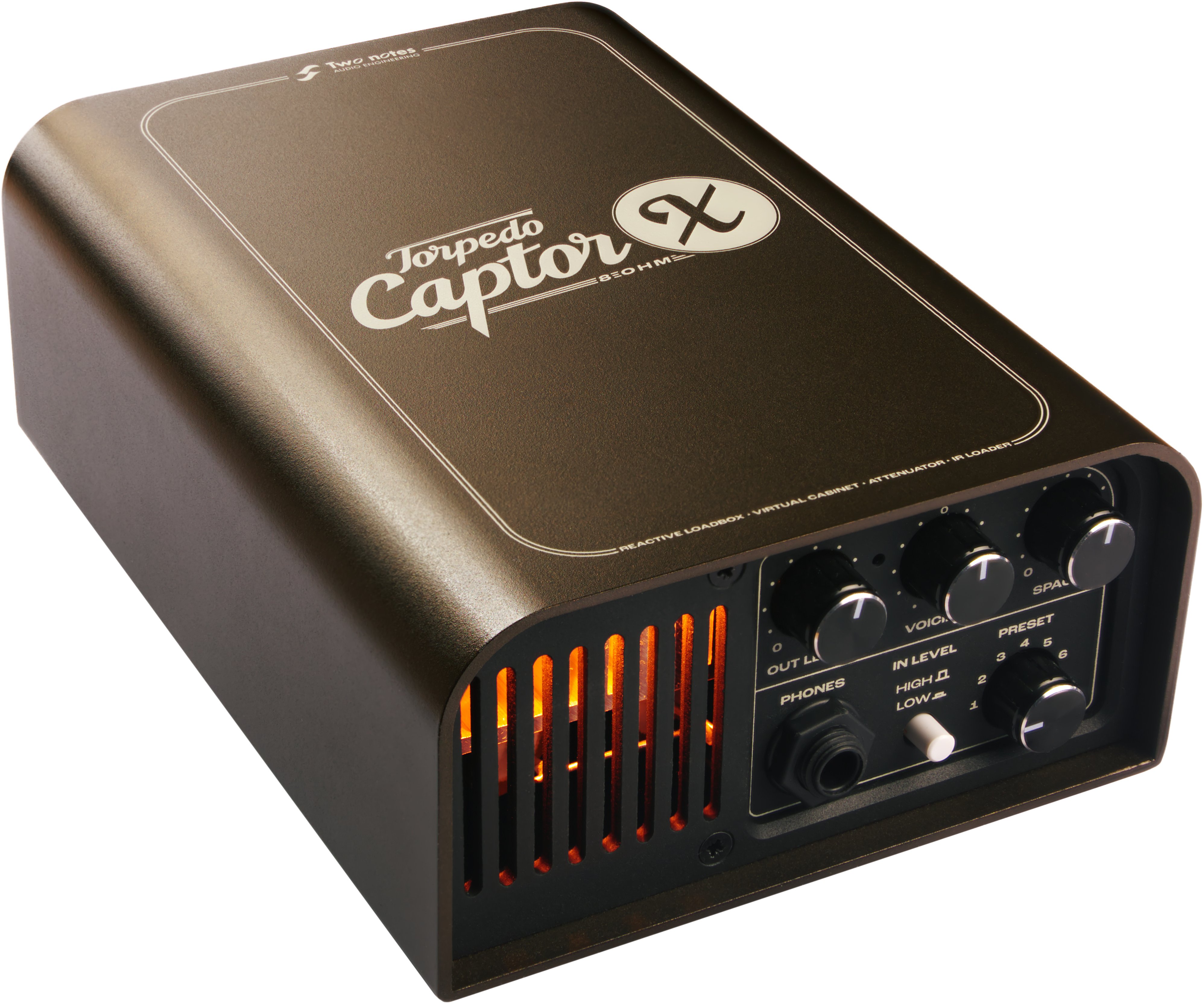 Two notes Torpedo CAPTOR X SE Limited Cabinet simulator