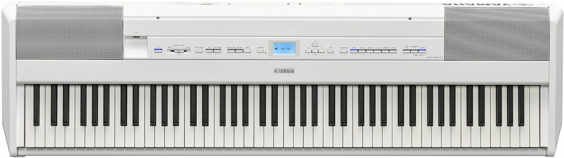 Yamaha P-515 - white Portable digital piano