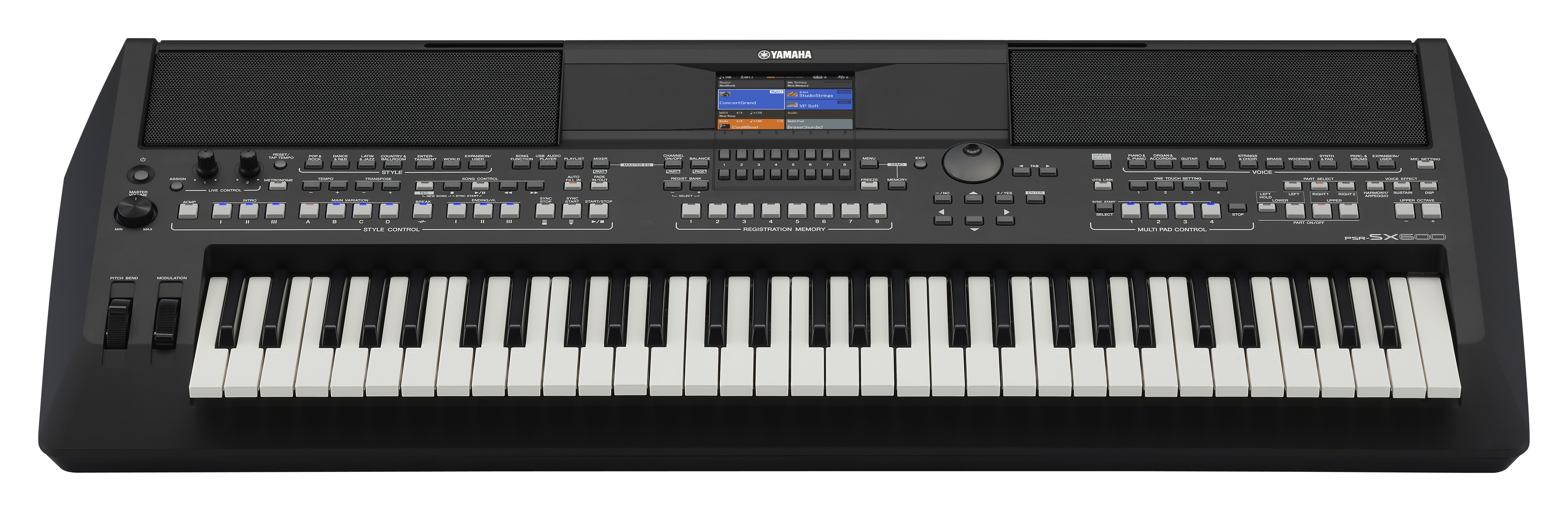 Yamaha PSR-SX600 Entertainer keyboard