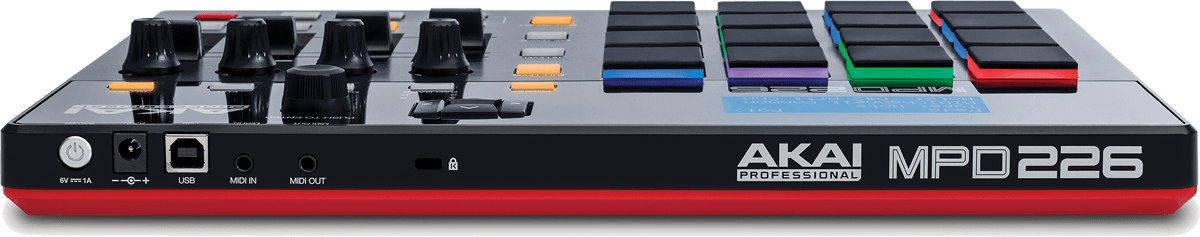 Akai MPD226 Midi controller