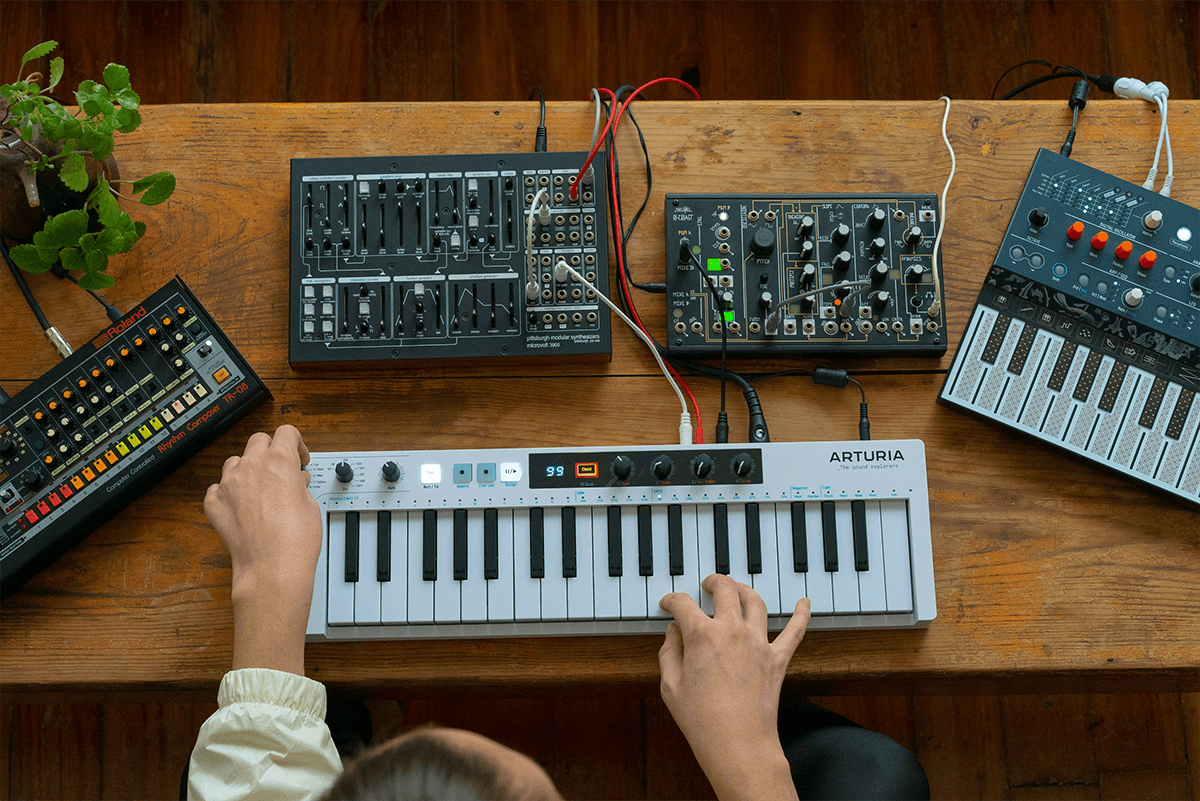 Arturia Keystep 37 WH Controller-keyboard