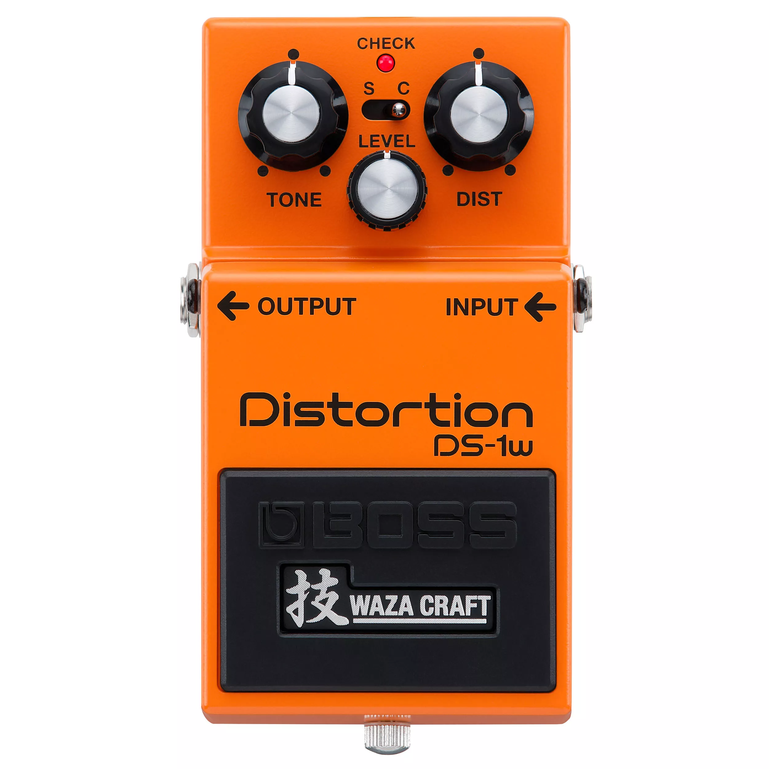 Boss DS-1W Waza Craft Overdrive, distortion & fuzz effect pedal