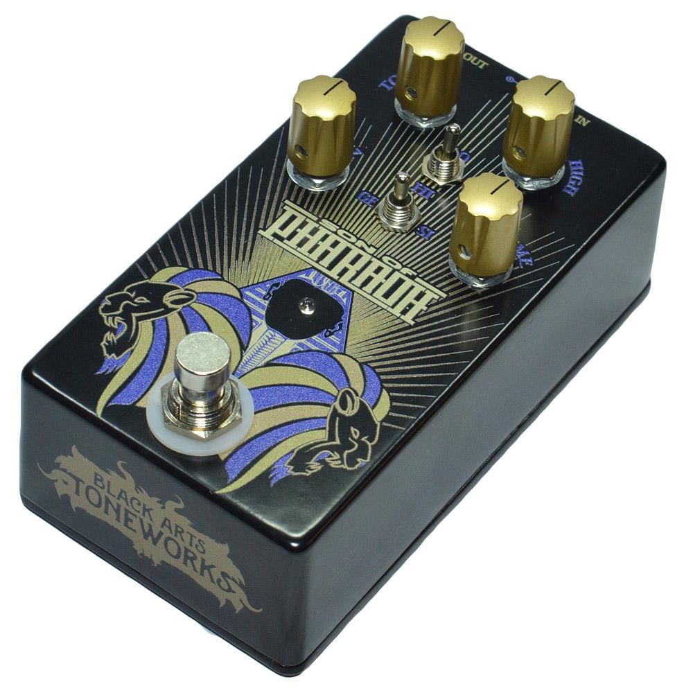 Black arts toneworks Son of Pharaoh Fuzz Overdrive, distortion