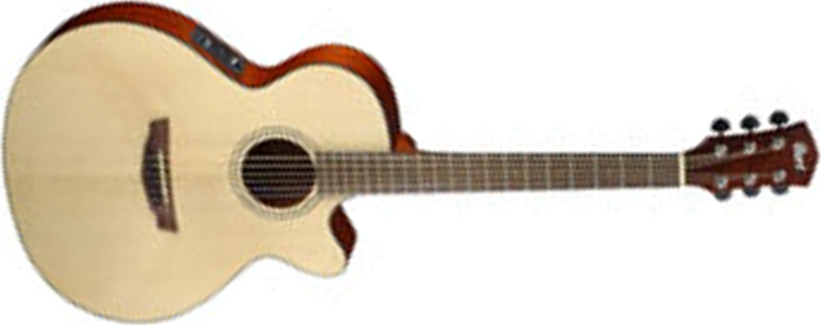 Cort SFX1F - natural satin Folk guitar
