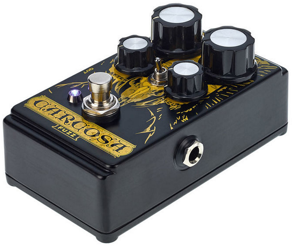Dod Carcosa Fuzz Overdrive, distortion & fuzz effect pedal