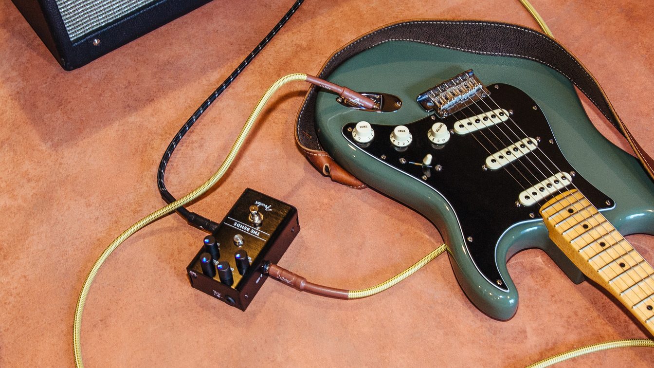 Fender The Bends Compressor Compressor, sustain & noise gate