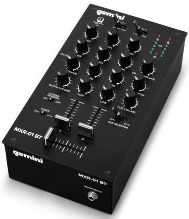 Gemini MXR 01BT Dj mixer