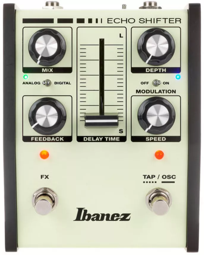 Ibanez ES3 Echo Shifter Reverb, delay & echo effect pedal