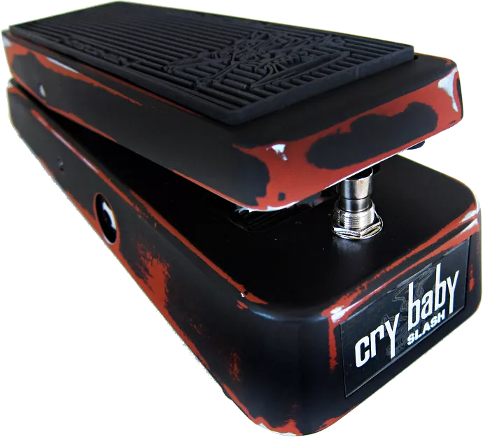 Jim dunlop SC95 Slash Cry Baby Classic Wah Compressor, sustain