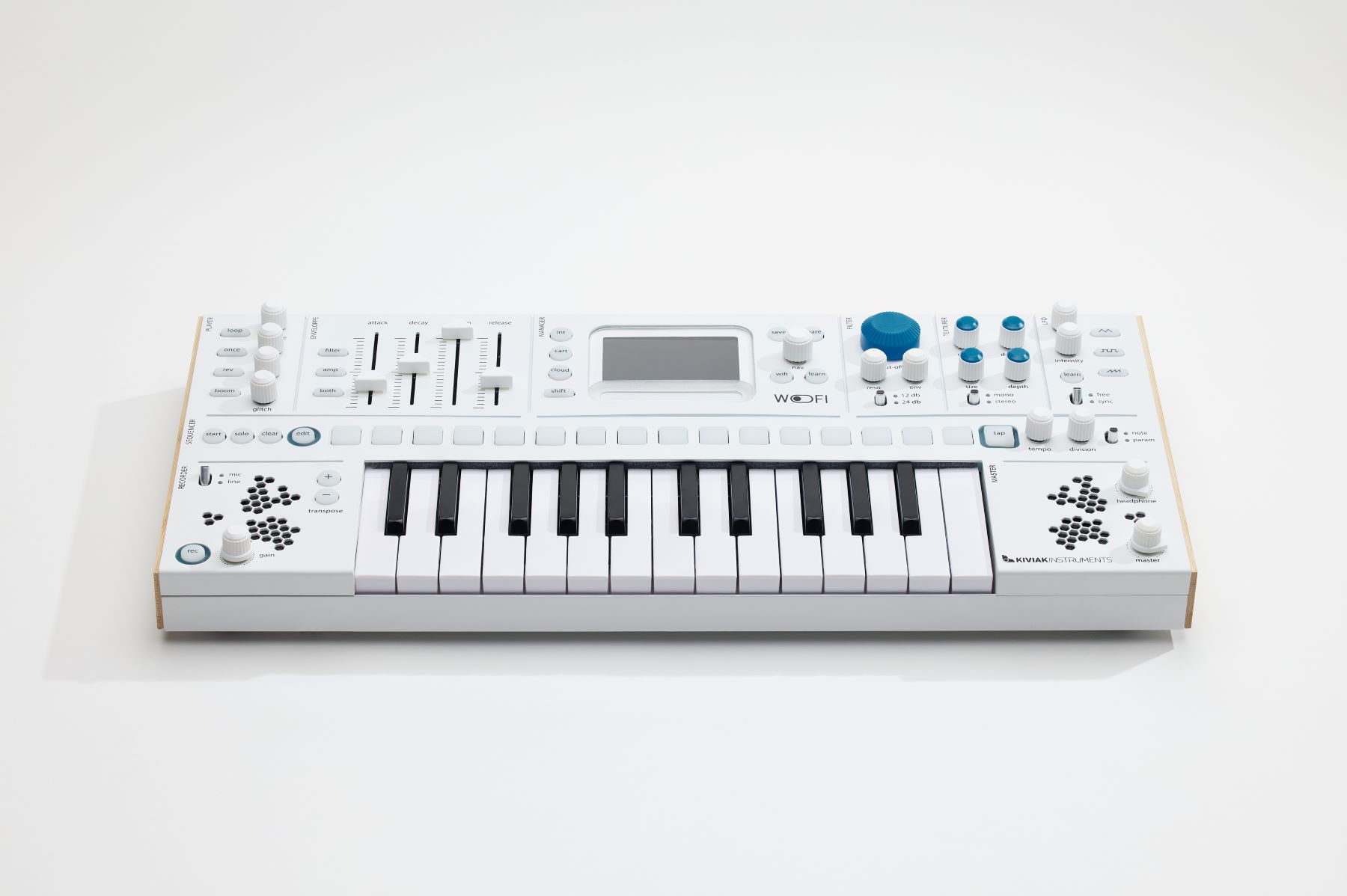 Kiviak instrtuments WoFi Sampler