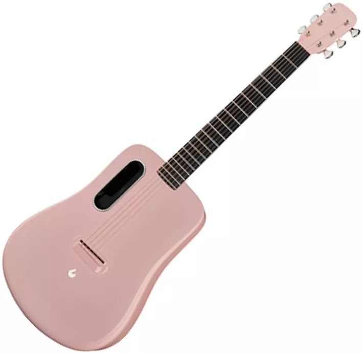Lava music Lava Me 2 Freeboost - pink Folk guitar
