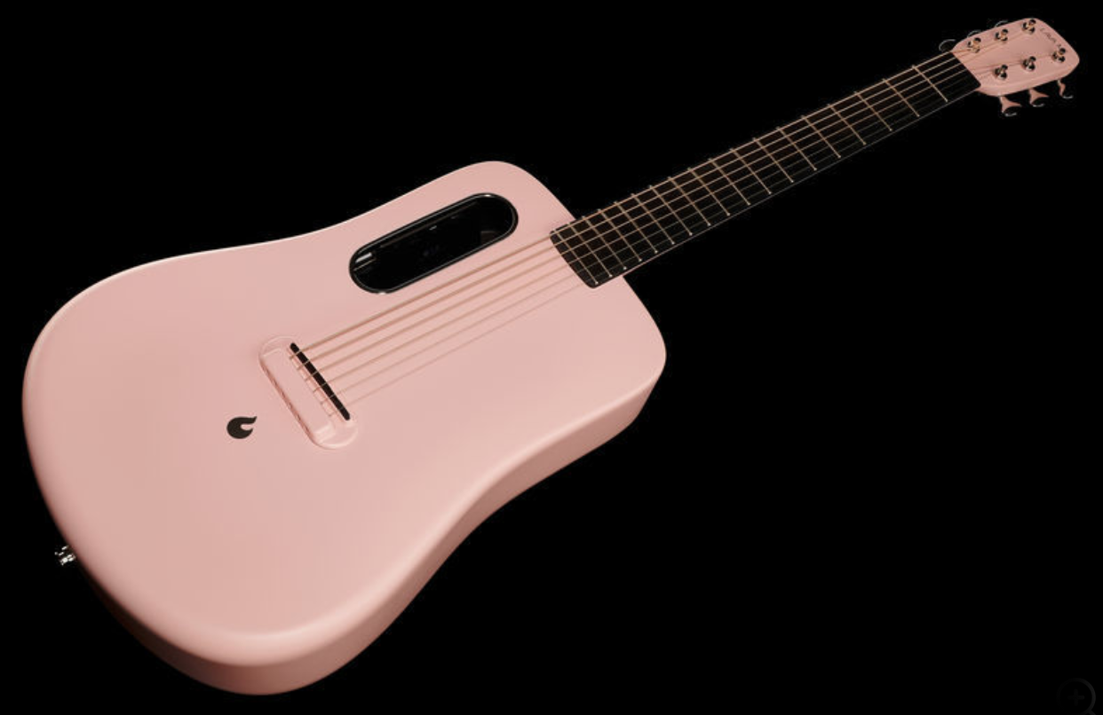 Lava music Lava Me 2 Freeboost - pink Folk guitar