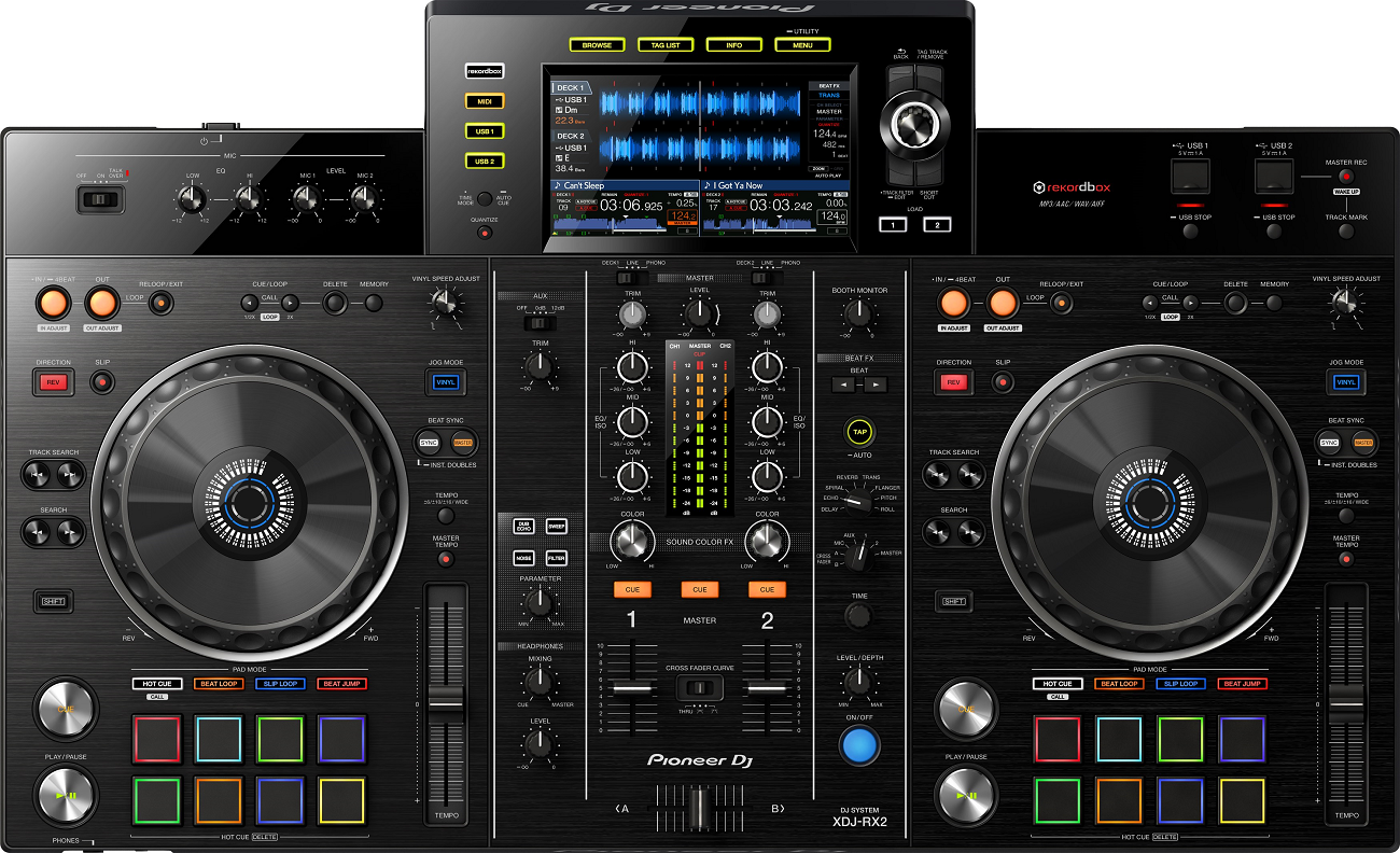 Pioneer dj XDJ-RX2 Standalone dj controller