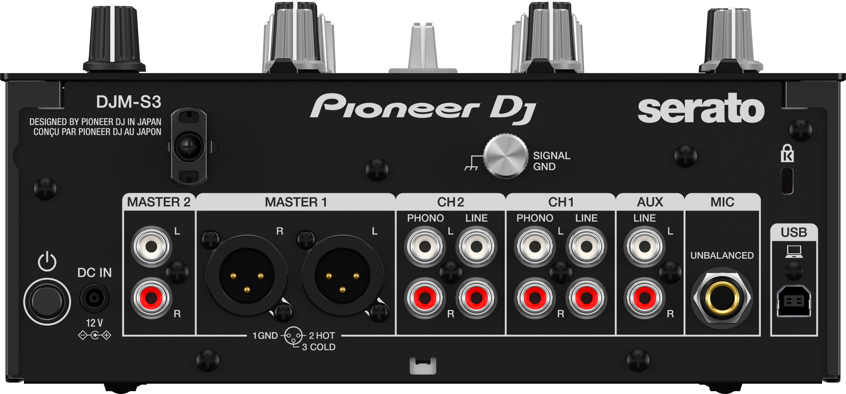 Pioneer dj DJM-S3 Dj mixer