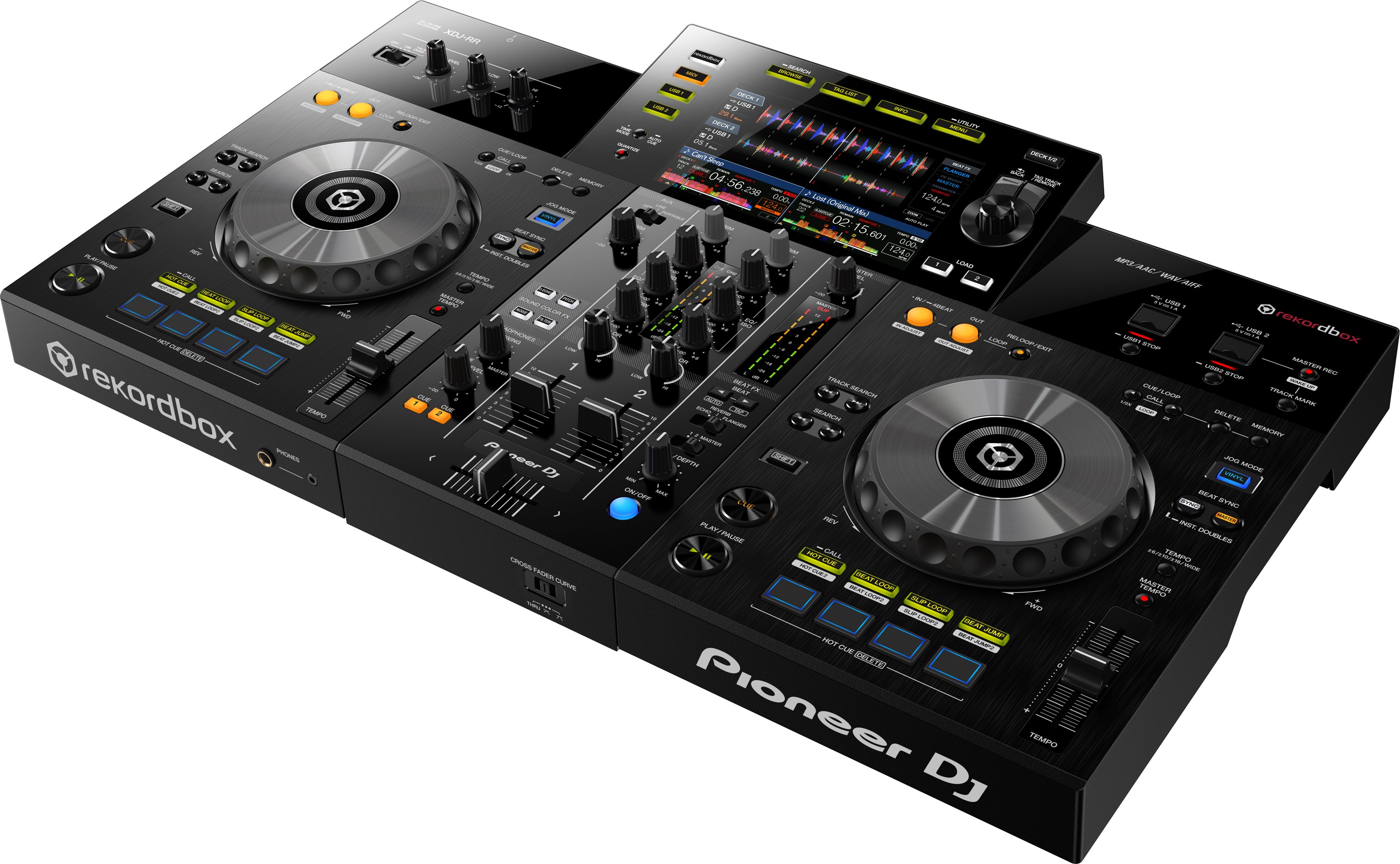 Pioneer dj XDJ-RR Standalone dj controller