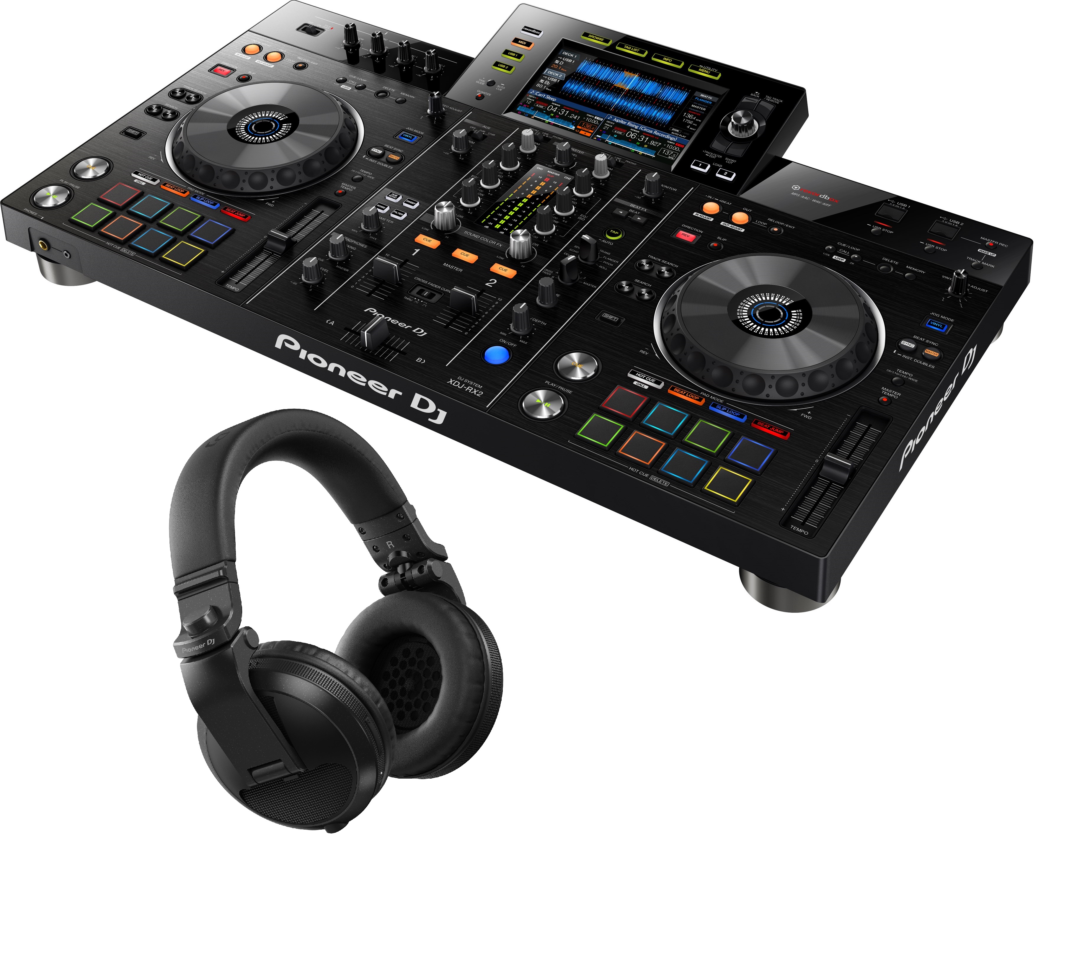 Pioneer dj XDJ-RX2 Standalone dj controller