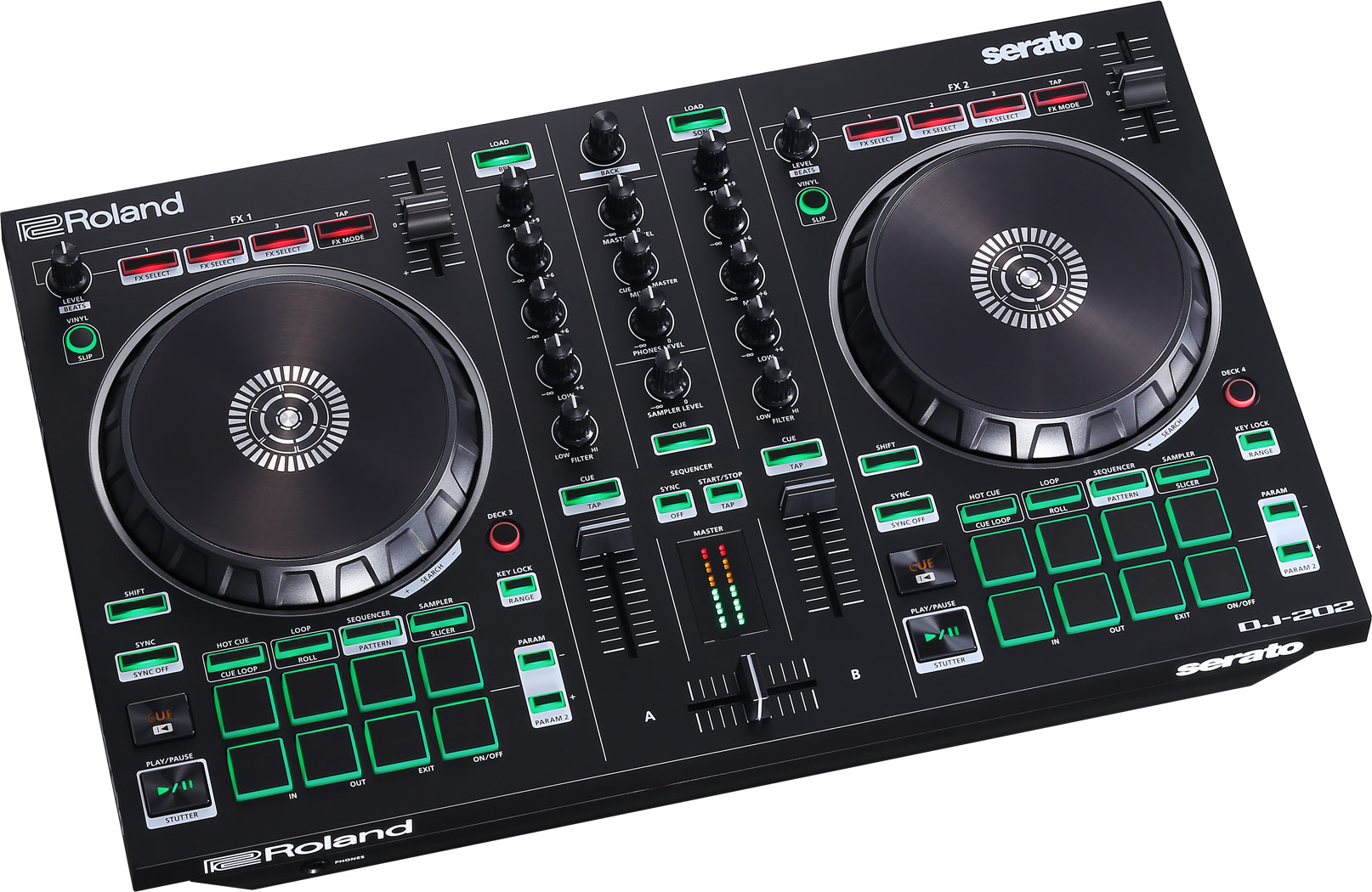 Roland DJ-202 Usb dj controller