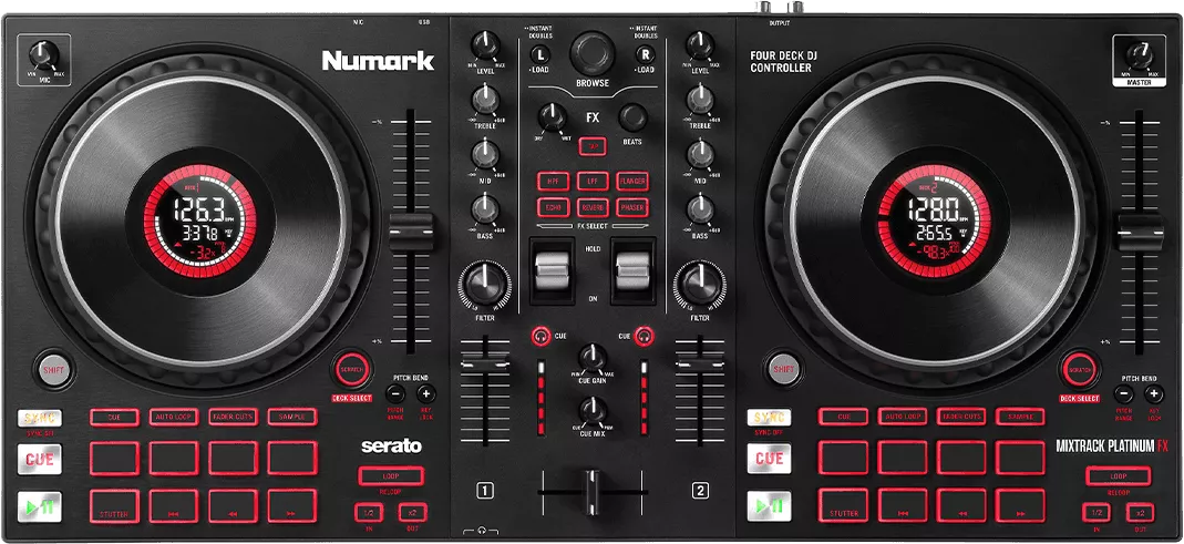 Numark Mixtrack Platinum FX Usb dj-controller