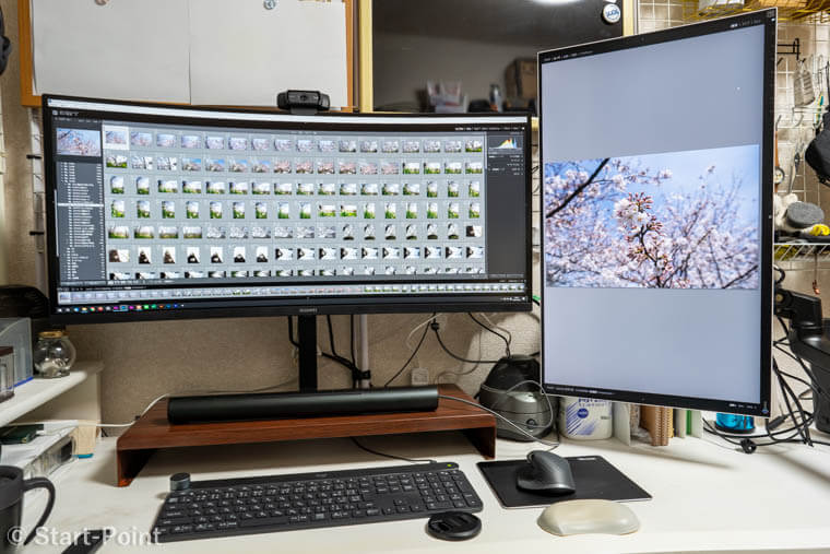 HUAWEI ウルトラワイドモニターはクリエイティブワークに最適 | Start