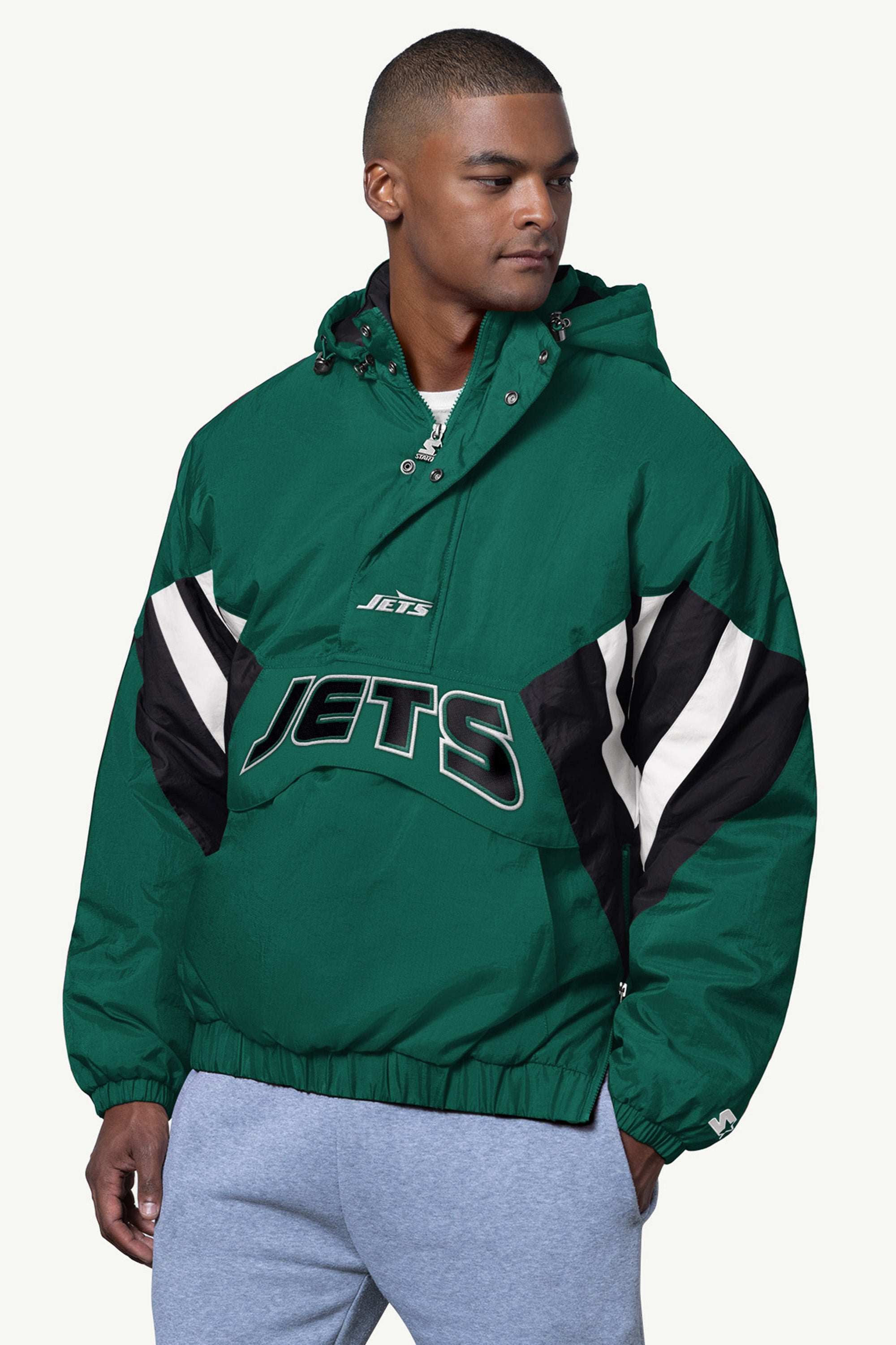 Mens New York Jets Classic Breakaway Jacket | NFL | Starter