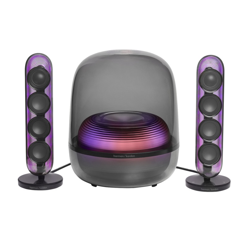 HARMAN KARDON SOUNDSTICKS 5 BK 190W 2.1 BT SPEAKER - Stax