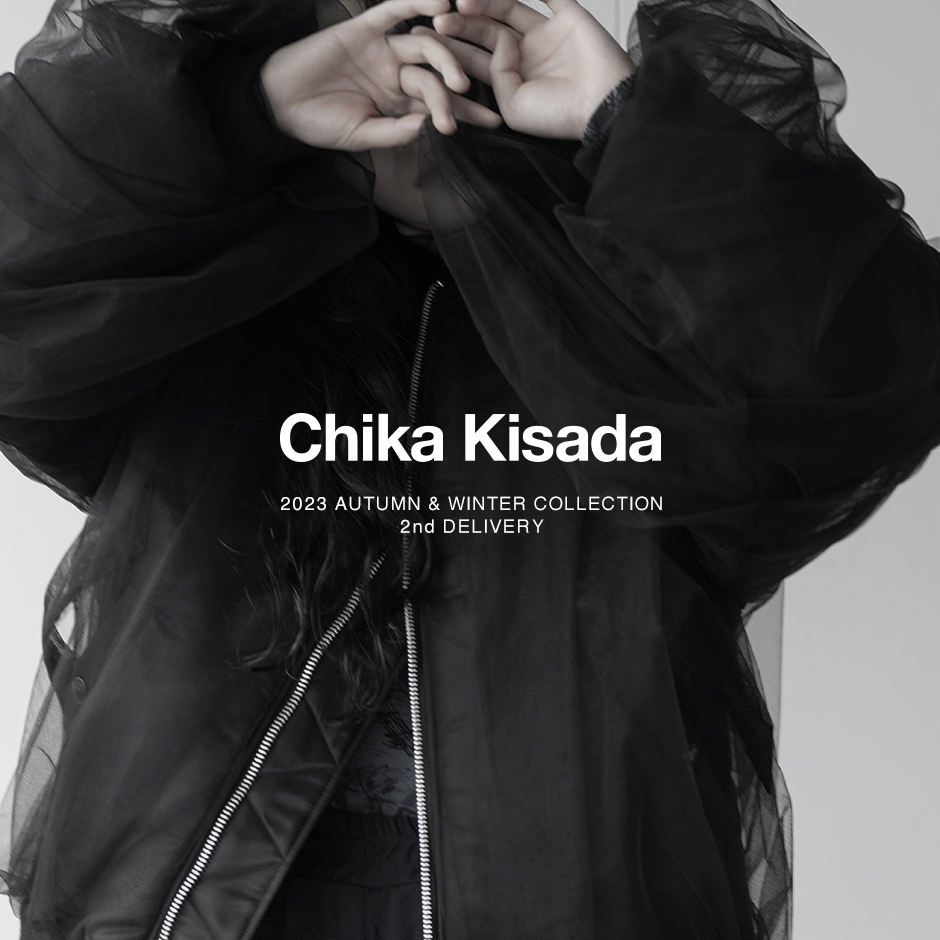 Chika Kisada＞新作入荷9.9 | st company online store 入荷案内ブログ