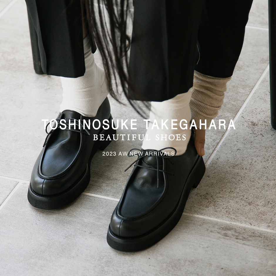BEAUTIFUL SHOES＞新作入荷 10.21 | st company online store 入荷案内