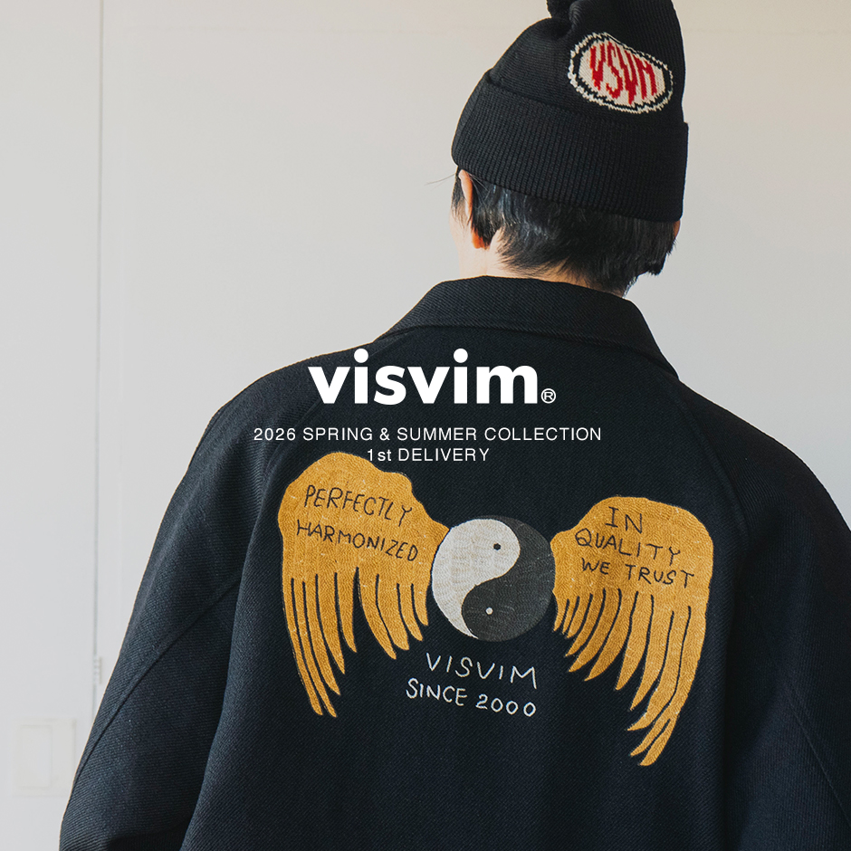 visvim＞2026春夏コレクションがスタート | st company online store