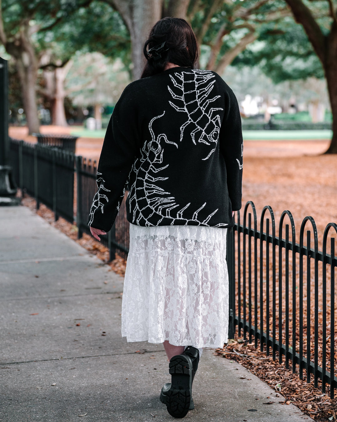 Centipede Sweater – Steady Hands