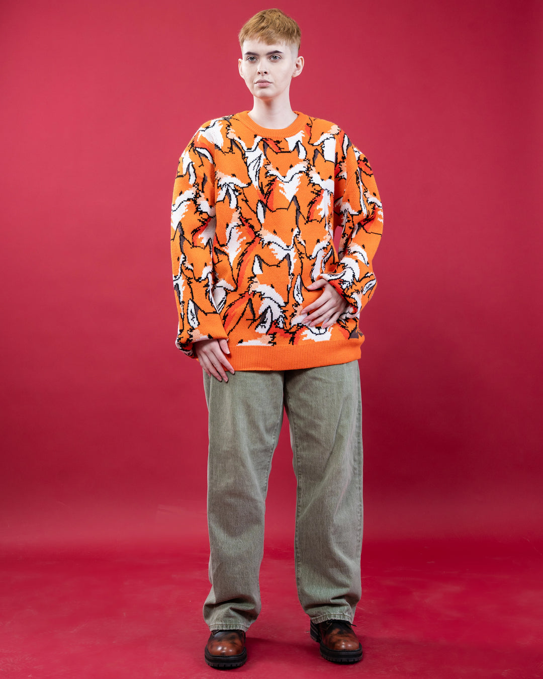 Feelin' Foxy Sweater – Steady Hands