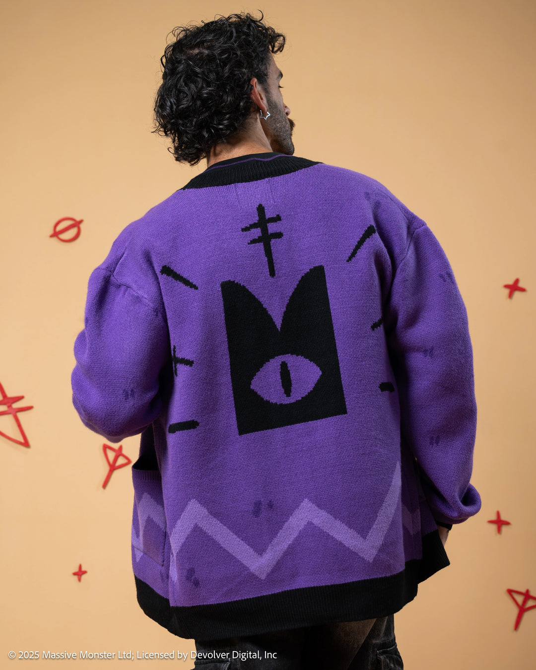 Goat Cloak Cardigan – Steady Hands