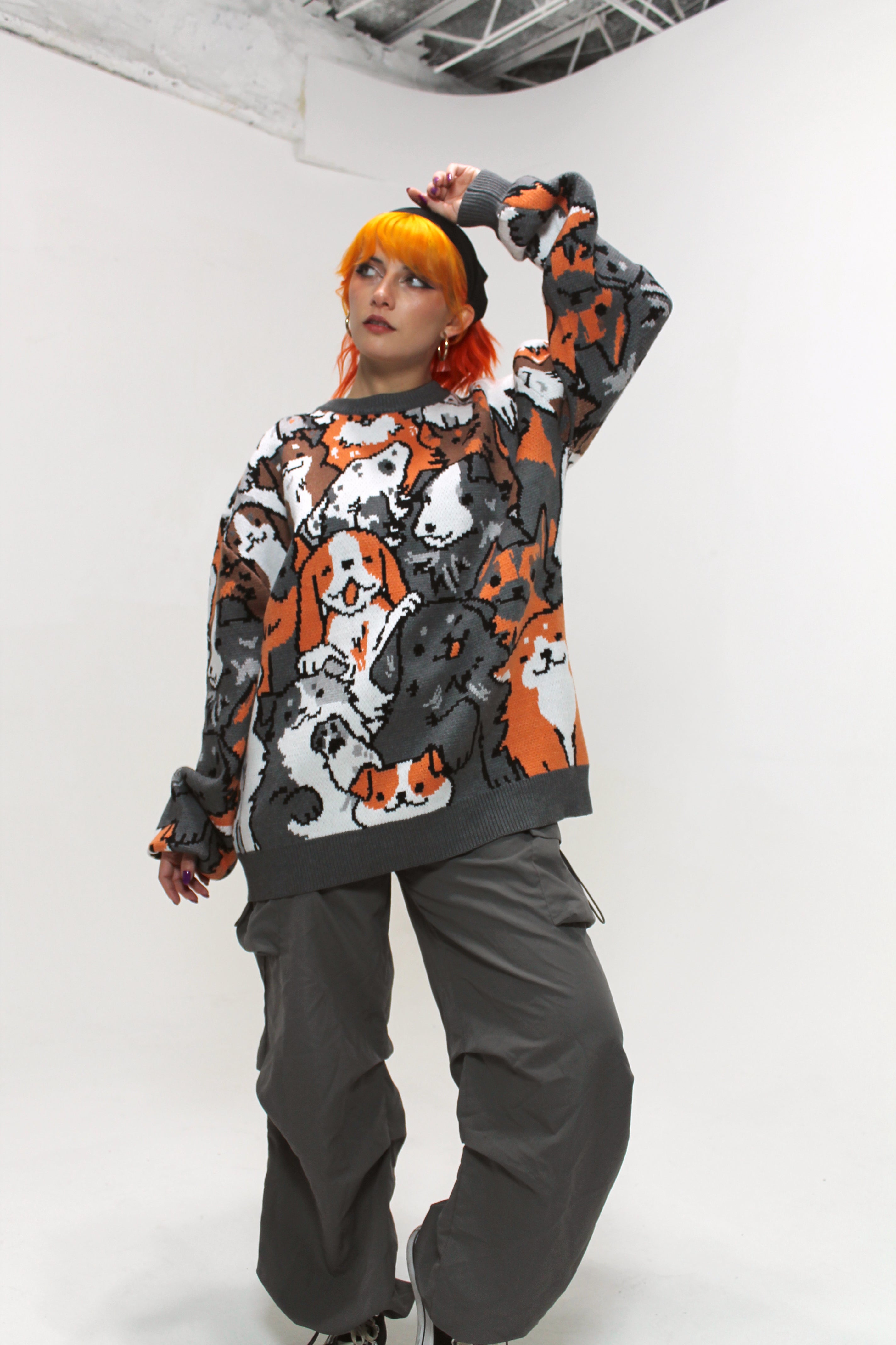 Got That Dog On Me Sweater – Steady Hands