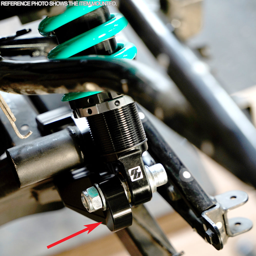 Chimera Engineering Kawasaki Z125 PRO Rear Lowering Link - 2.5