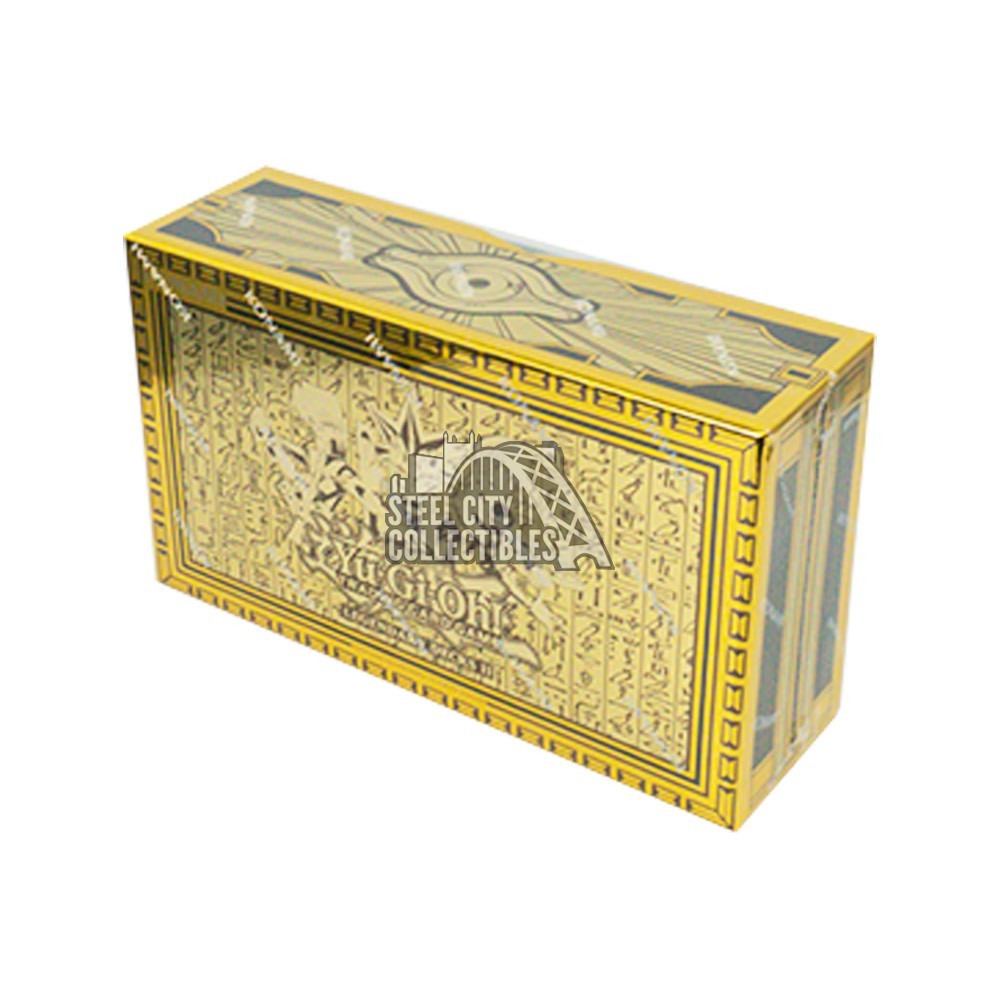未開封テープ付き】遊戯王 LEGENDARY GOLD BOX 2boxセット 未開封