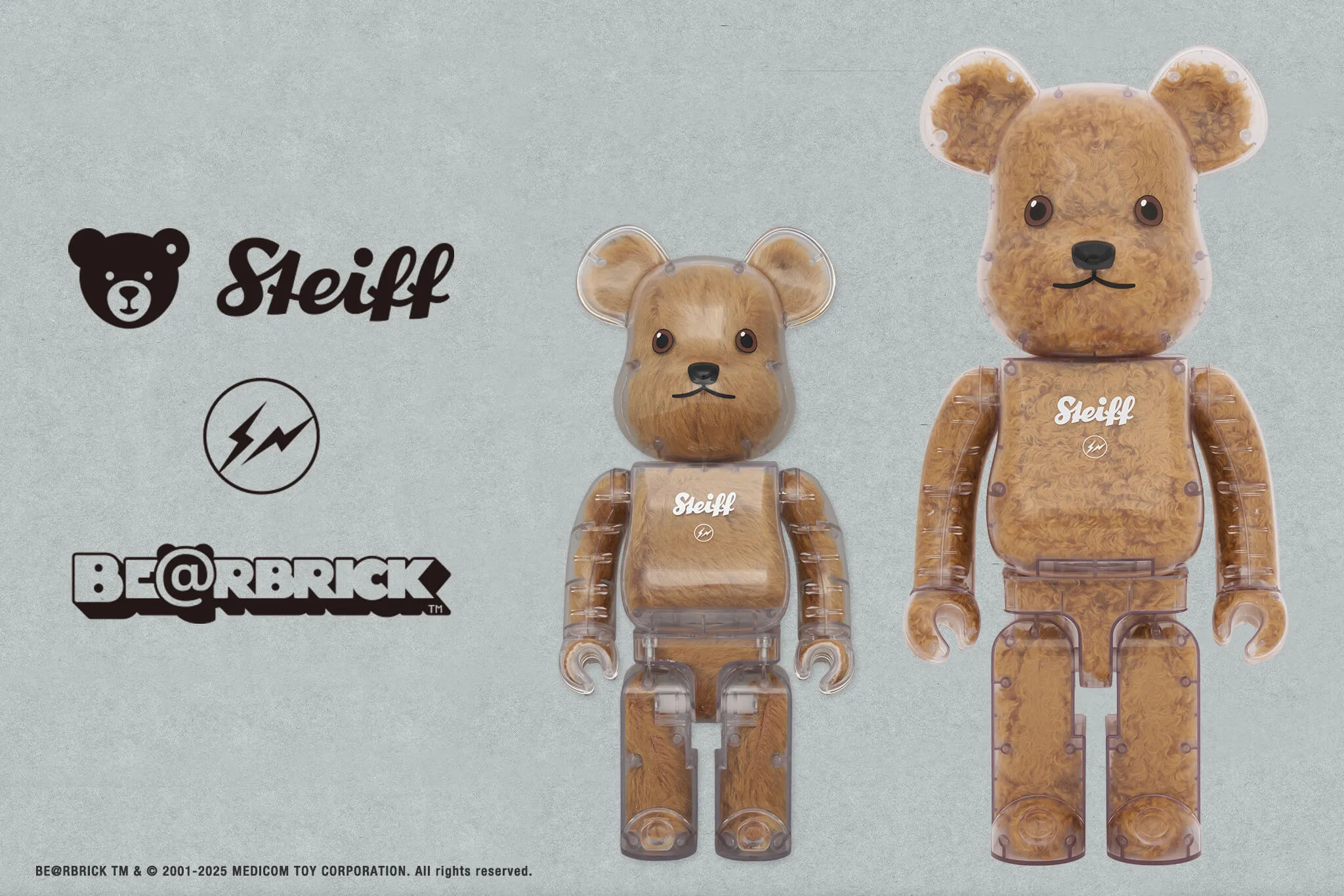 ニュース「Steiff BE@RBRICK fragment 400％ / 1000％」 | ドイツ最