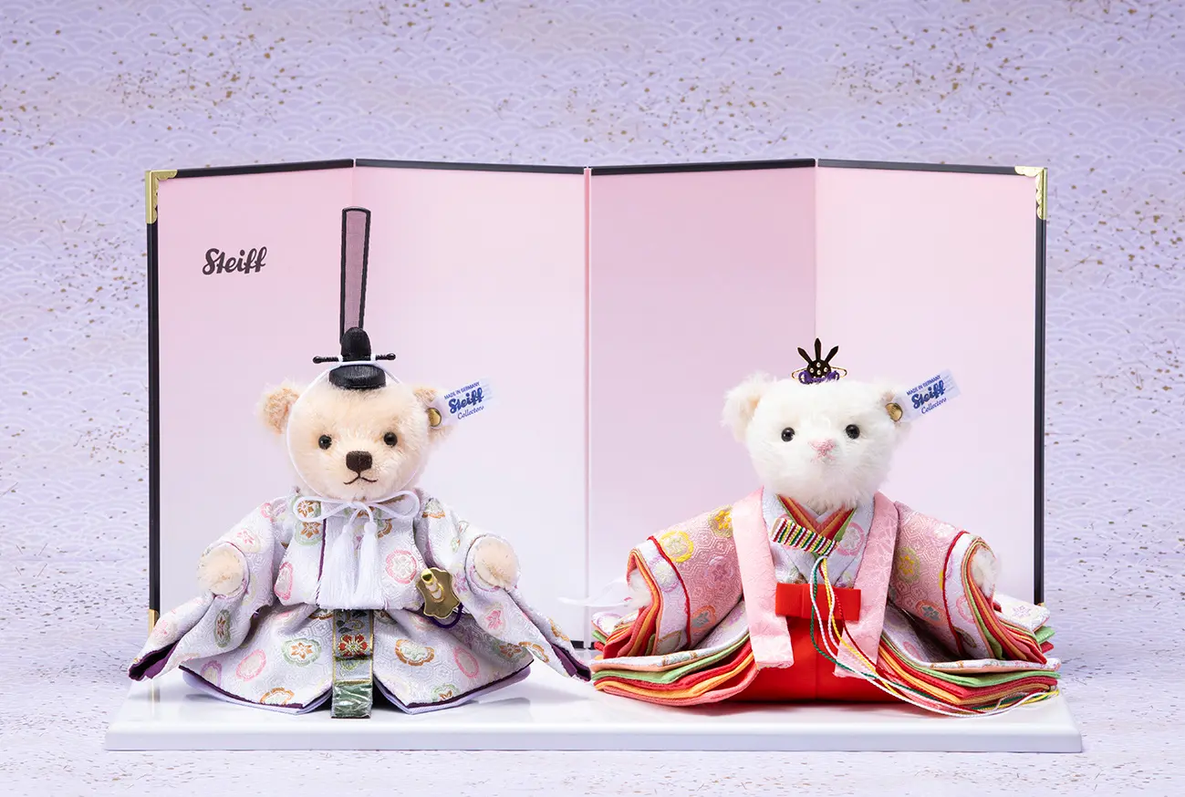 プレスリリース | ドイツ最高級テディベアのシュタイフ日本公式サイト
