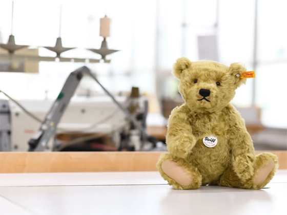 テディベア チャーリー ブラウン 30cm | ドイツ最高級テディベアの