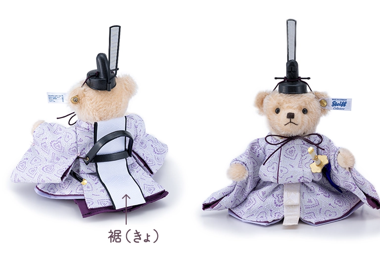 シュタイフの節句「ひな人形」早期予約(購入)木札キャンペーン開催中