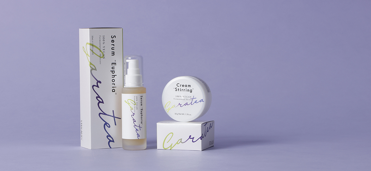 製品情報｜世界初・世界唯一の発酵ヴィーガンスキンケア『ガラテア』は